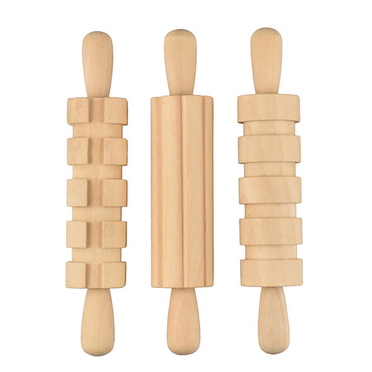 Kit de Arcilla Modelable con 12 Herramientas de Madera para Cerámica y Manualidades - Image 11