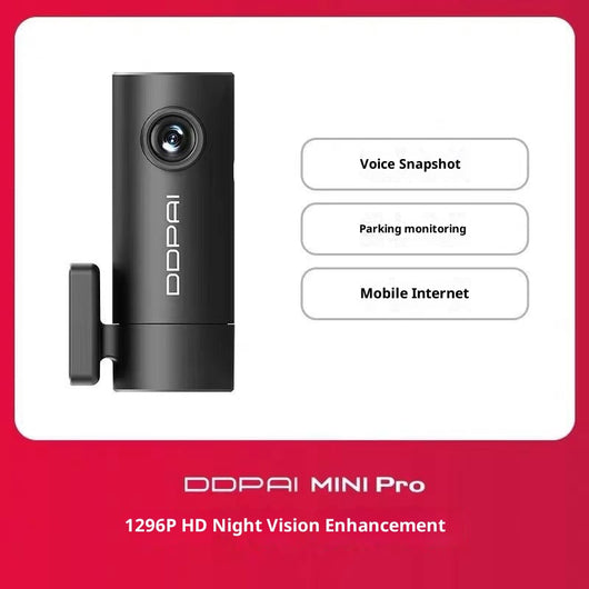 Grabadora Dashcam Mini Pro HD Visión Nocturna Sin Líneas - Image 6