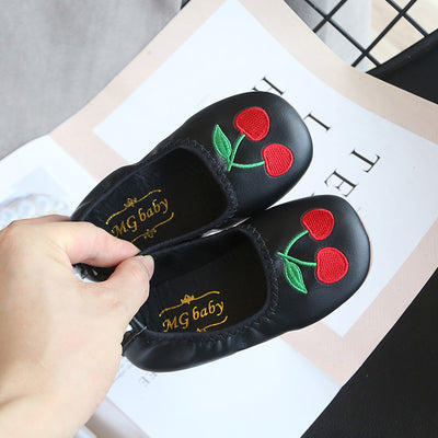 Zapatos Casuales de Cuero Cherry con Suela Blanda - Image 7