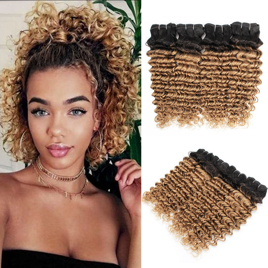 Peluca de Cabello Natural con Flequillo Cortina para Mujeres - Image 9