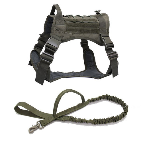 Arnés Táctico de Entrenamiento para Perros Grandes - Image 4