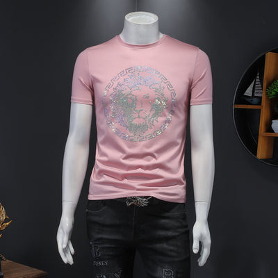 Camisa de Seda Jade para Hombre - Diseño Elegante para Verano