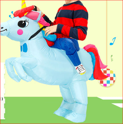 Disfraz Inflable Dragón Corredor para Actividades Familiares - Image 27