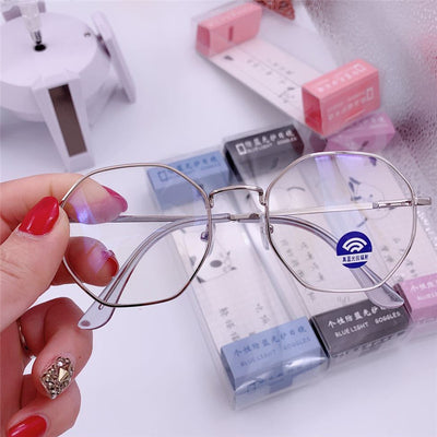 Lentes Octagonales Anti Luz Azul - Image 4