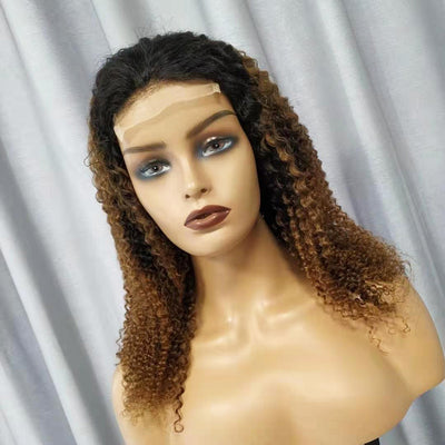 Pelucas de Cabello Humano Rizado Afro - Image 6