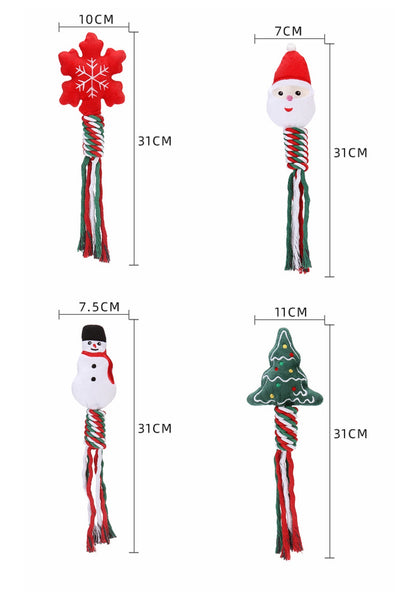 Juguete Navideño para Perros - Limpieza Dental y Resistencia a Mordidas - Image 14