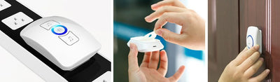 Timbre Inalámbrico con Control Remoto para Adultos Mayores - Image 3