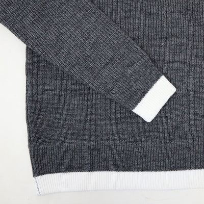 Cardigan para Hombre con Cuello Tipo Solapa y Cierre de Cremallera - Image 35