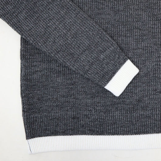 Cardigan para Hombre con Cuello Tipo Solapa y Cierre de Cremallera - Image 35