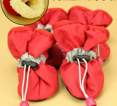 Botas Cálidas Antideslizantes para Perros - Zapatos Suaves con Suela Flexible - Image 8