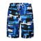 Calças de Praia e Shorts Casuais Plus Size