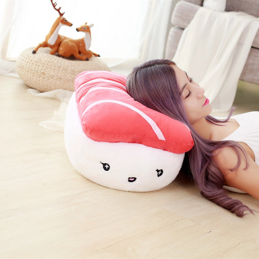 Almohada Decorativa Forma Sushi de Arroz - Cojín Peluche - Image 6