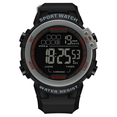 Reloj Inteligente Luminoso para Hombre - Estilo Juvenil Multifuncional - Image 7