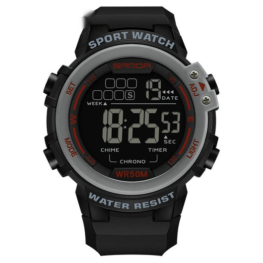 Reloj Inteligente Luminoso para Hombre - Estilo Juvenil Multifuncional - Image 7