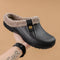Pantuflas de Algodón con Forro Polar para Hombre