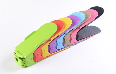 Organizador Doble de Zapatos con Soporte Ajustable para Armario - Image 10