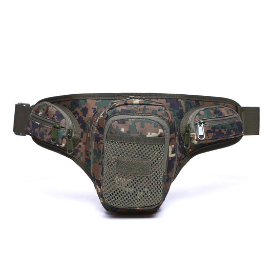 Bolsa Bandolera Táctica Camuflaje Oxford Impermeable para Fotógrafo y Periodista - Image 2