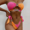 Bikini Deportivo de Cristal con Almohadillas Desmontables y Cierre Ajustable