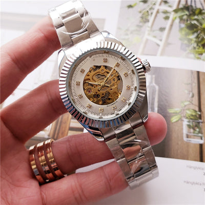 Reloj Mecánico Casual Hueco para Hombre - Image 16