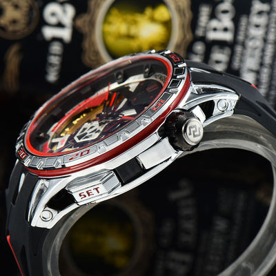 Reloj de Silicona Hueca con Esfera Grande y Redonda - Image 14