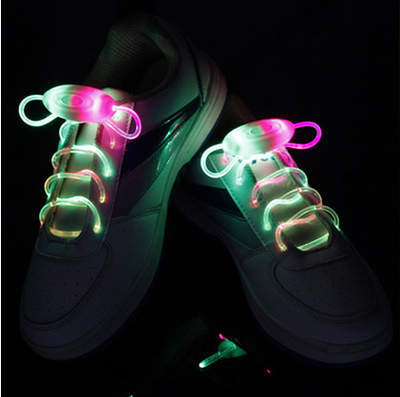 Cordones LED Deportivos Luminosos - Cordones Redondos con Luz - Image 8