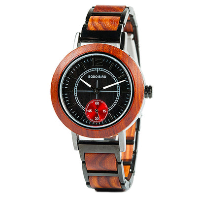 Reloj de Pareja en Madera - Diseño Minimalista y Elegante - Image 3