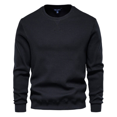 Suéter de Punto Minimalista para Hombre - Image 3