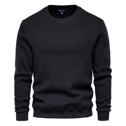 Suéter de Punto Minimalista para Hombre - Image 3