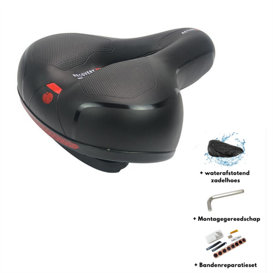 Asiento de Bicicleta Acolchado Extra Suave en Silicona - Image 2