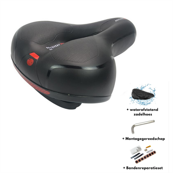 Asiento de Bicicleta Acolchado Extra Suave en Silicona