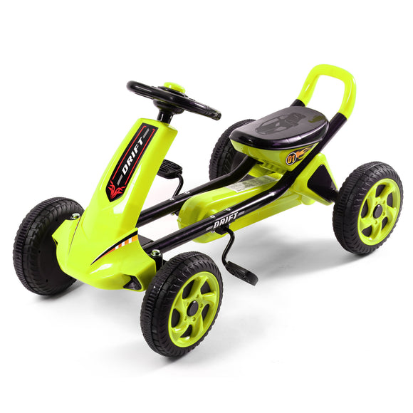 Triciclo Infantil de Pedales con Cuatro Ruedas