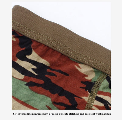 Bóxers de Camuflaje para Hombre de Modal Transpirable - Image 12