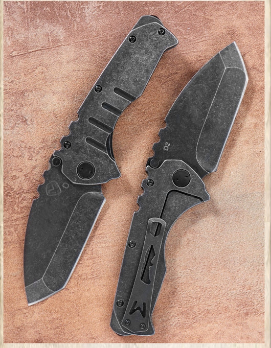 Cuchillo Táctico Plegable de Acero Reforzado para Aventuras al Aire Libre - Image 12