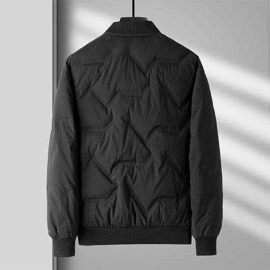 Chaqueta Down 90% Pato Hombre - Abrigo Ejecutivo Ligero y Cálido - Image 5