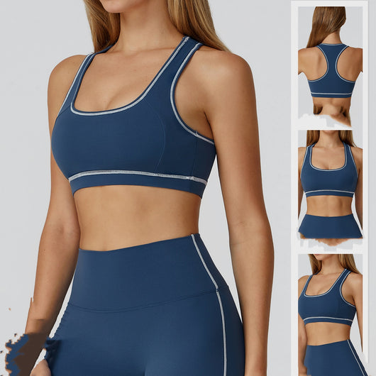 Sujetador Deportivo H Back con Soporte Máximo para Running y Ejercicio