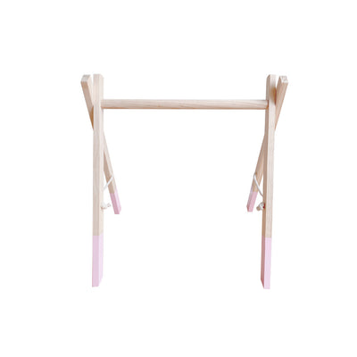Adornos Decorativos de Fitness Estilo Nórdico en Madera - Image 7