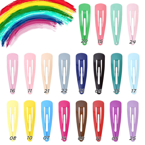Set de 20 Clips para Cabello con Spray de Colores - Accesorios Infantiles Multicolor - Image 17