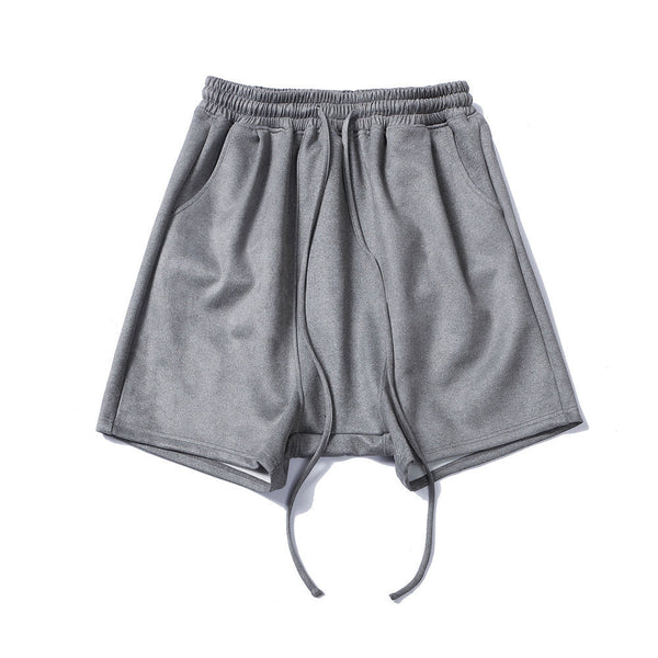 Pantalones Casuales Multibolsillos en Color Sólido para Hombre