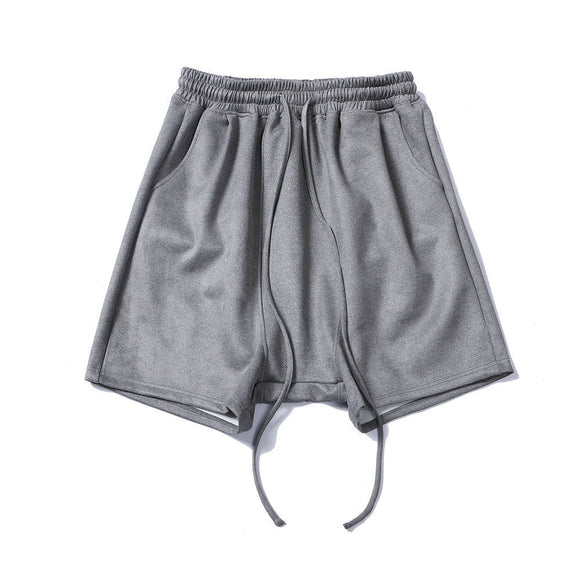 Pantalones Casuales Multibolsillos en Color Sólido para Hombre