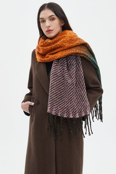 Bufanda Degradada Unisex - Elegancia para Todos - Image 32