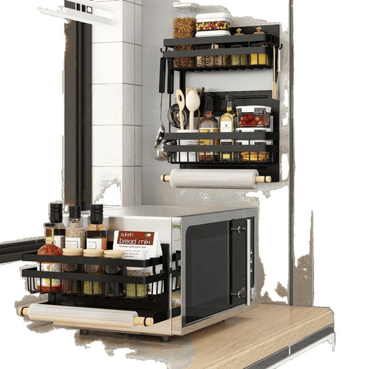Organizador Magnético Lateral para Refrigerador sin Perforación - Image 5