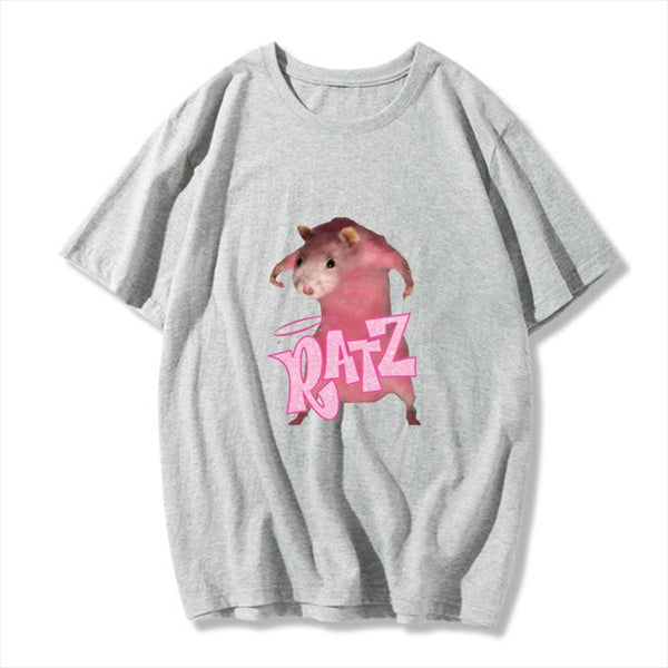 Playera Gótica Kawaii con Estampado - Manga Corta - Image 5