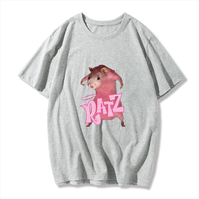 Playera Gótica Kawaii con Estampado - Manga Corta - Image 5