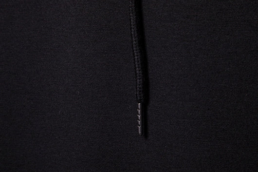 Sudadera Hoodie Slim Fit Irregular de Largo Medio en Colores Sólidos para Hombre - Image 11