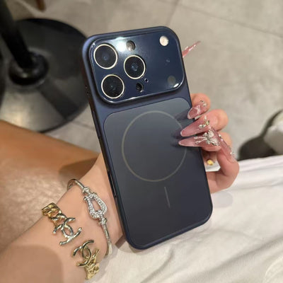 Funda Magnética de Vidrio Esmerilado para iPhone 17, 16, 15, 14, 13 Pro Max con Carga Inalámbrica - Image 7