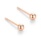 Captain Golden Doudou Draining Stars Love Smile Earrings 6style