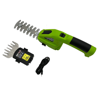 Tijeras Eléctricas Recargables Doble Función para Poda y Jardinería - Image 5