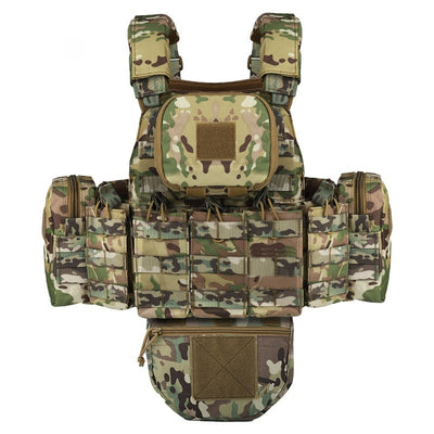 Chaleco Táctico Multiusos Camuflaje para Operaciones Outdoor - Image 9