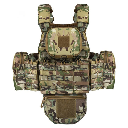 Chaleco Táctico Multiusos Camuflaje para Operaciones Outdoor - Image 9
