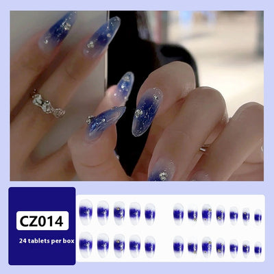 Uñas Postizas de Diamante Resistente - Diseño Europeo Premium - Image 9